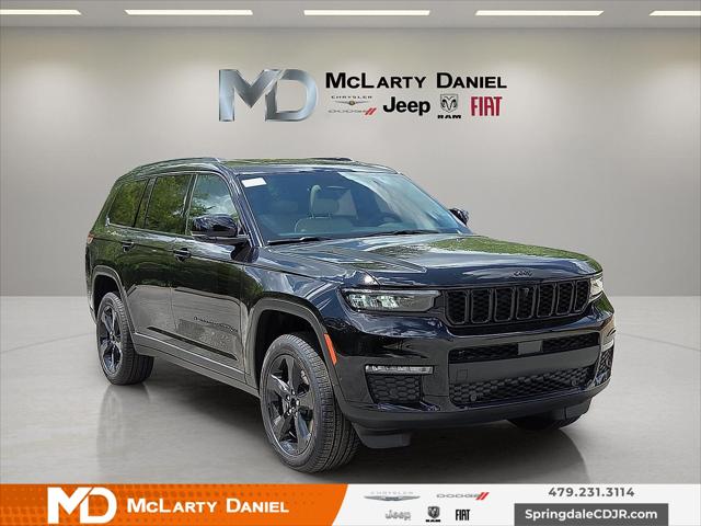 2025 Jeep Grand Cherokee GRAND CHEROKEE L LIMITED 4X4 2025 Jeep Grand Cherokee GRAND CHEROKEE L LIMITED 4X4