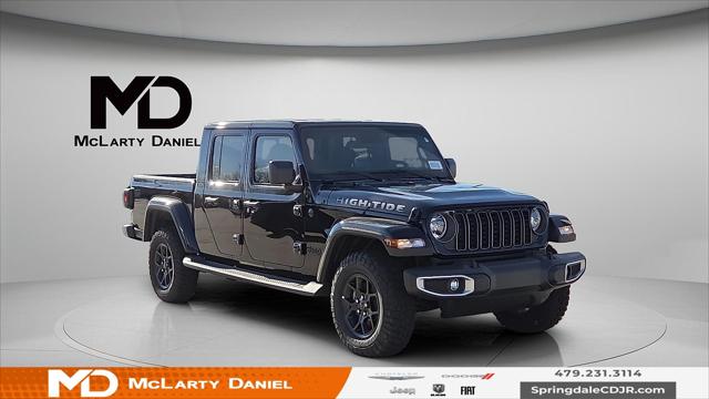 2025 Jeep Gladiator GLADIATOR HIGH TIDE 4X4 2025 Jeep Gladiator GLADIATOR HIGH TIDE 4X4