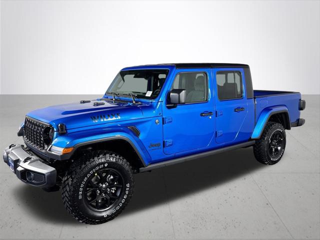 2025 Jeep Gladiator GLADIATOR WILLYS 4X4 2025 Jeep Gladiator GLADIATOR WILLYS 4X4