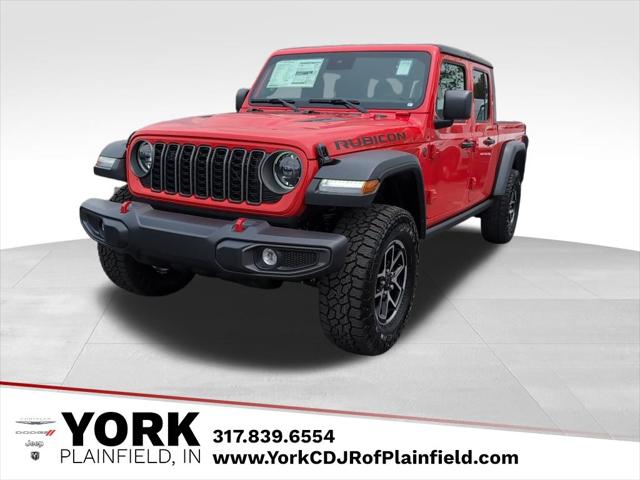 2025 Jeep Gladiator GLADIATOR RUBICON 4X4