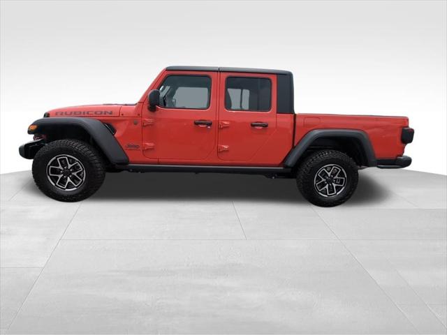 2025 Jeep Gladiator GLADIATOR RUBICON 4X4