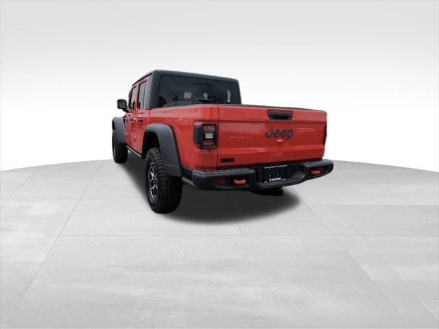 2025 Jeep Gladiator GLADIATOR RUBICON 4X4