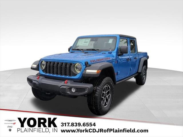 2025 Jeep Gladiator GLADIATOR RUBICON 4X4