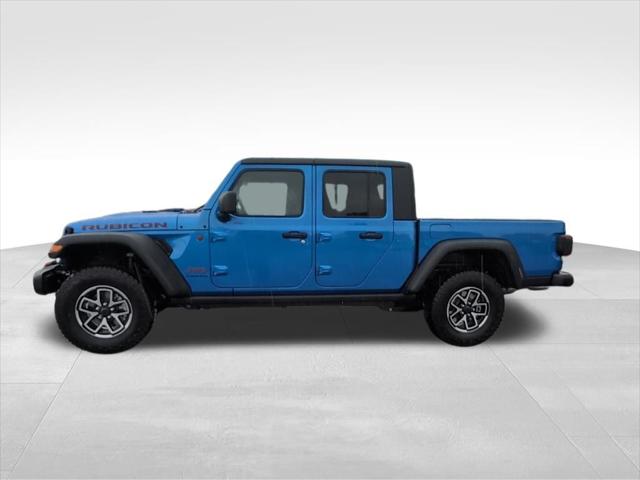 2025 Jeep Gladiator GLADIATOR RUBICON 4X4