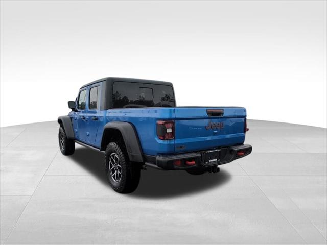 2025 Jeep Gladiator GLADIATOR RUBICON 4X4