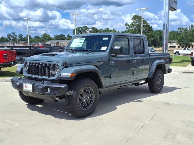 2025 Jeep Gladiator GLADIATOR SPORT S 4X4
