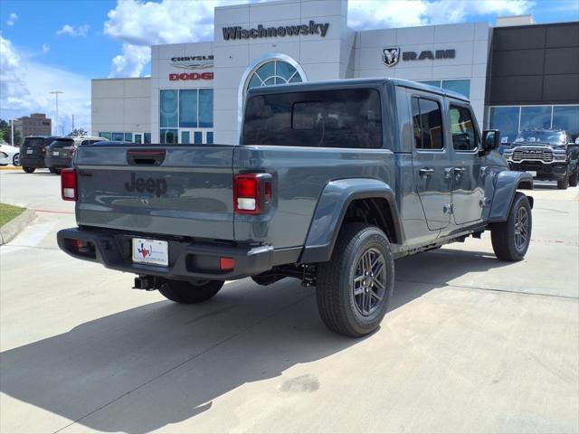 2025 Jeep Gladiator GLADIATOR SPORT S 4X4