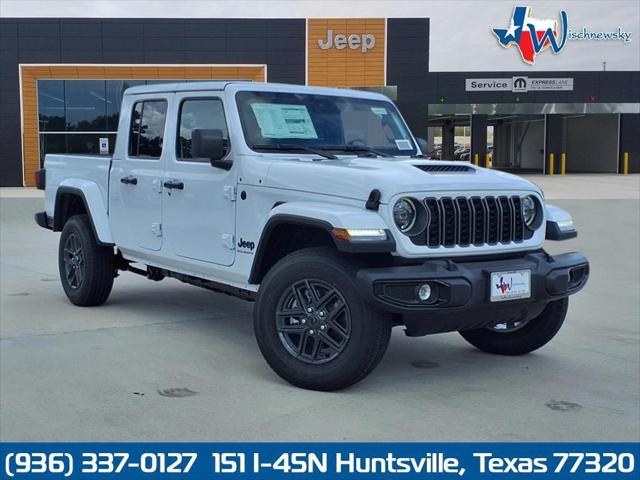 2025 Jeep Gladiator GLADIATOR SPORT S 4X4