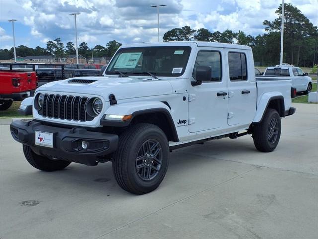 2025 Jeep Gladiator GLADIATOR SPORT S 4X4