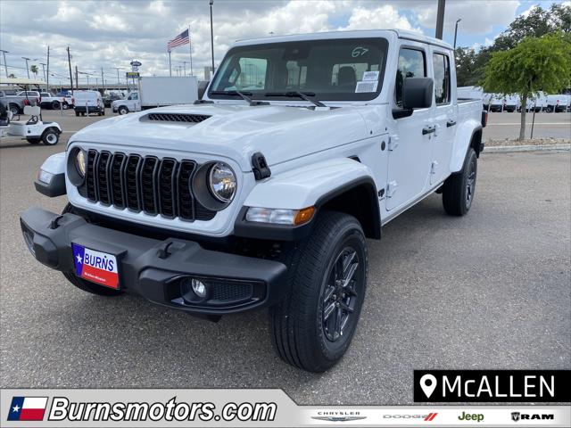 2025 Jeep Gladiator GLADIATOR SPORT S 4X4