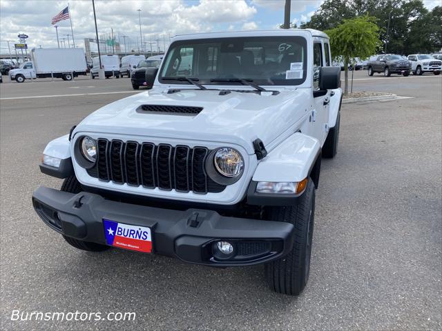 2025 Jeep Gladiator GLADIATOR SPORT S 4X4