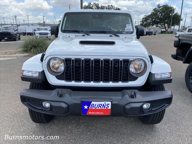 2025 Jeep Gladiator GLADIATOR SPORT S 4X4