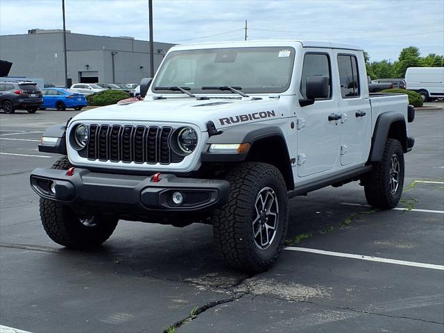 2025 Jeep Gladiator GLADIATOR RUBICON 4X4