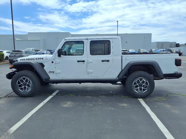 2025 Jeep Gladiator GLADIATOR RUBICON 4X4