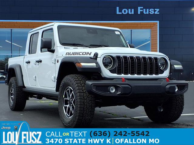 2025 Jeep Gladiator GLADIATOR RUBICON 4X4