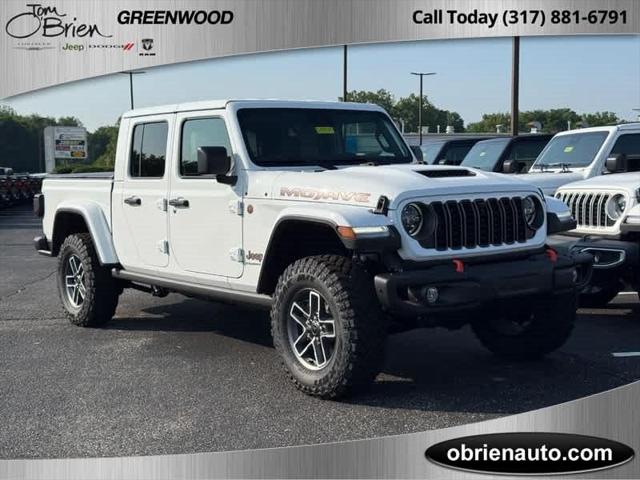 2025 Jeep Gladiator GLADIATOR MOJAVE X 4X4