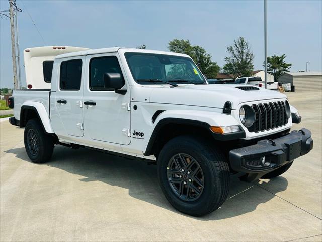 2025 Jeep Gladiator GLADIATOR SPORT S 4X4