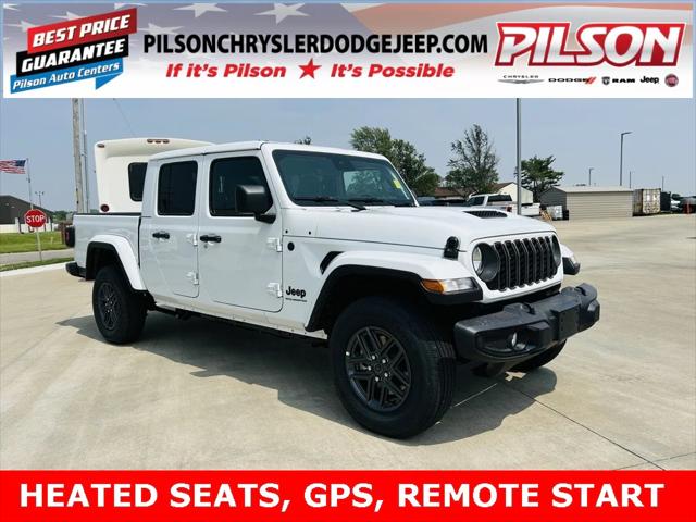 2025 Jeep Gladiator GLADIATOR SPORT S 4X4