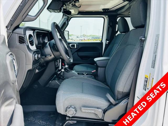 2025 Jeep Gladiator GLADIATOR SPORT S 4X4