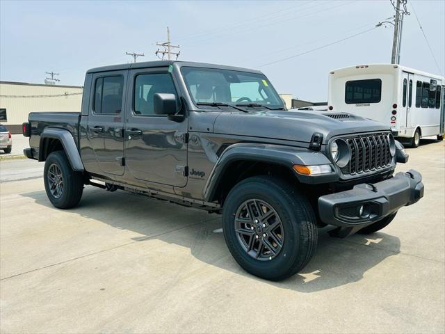 2025 Jeep Gladiator GLADIATOR SPORT S 4X4