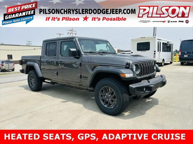 2025 Jeep Gladiator GLADIATOR SPORT S 4X4
