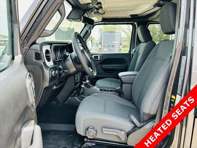 2025 Jeep Gladiator GLADIATOR SPORT S 4X4