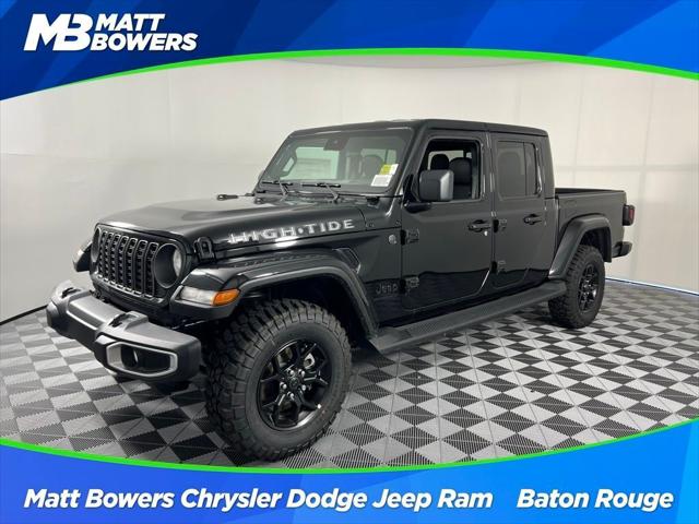 2025 Jeep Gladiator GLADIATOR HIGH TIDE 4X4