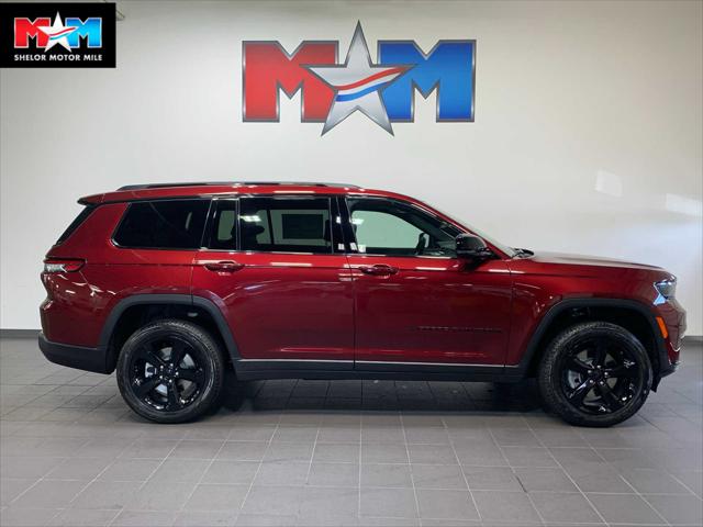 2025 Jeep Grand Cherokee GRAND CHEROKEE L LIMITED 4X4