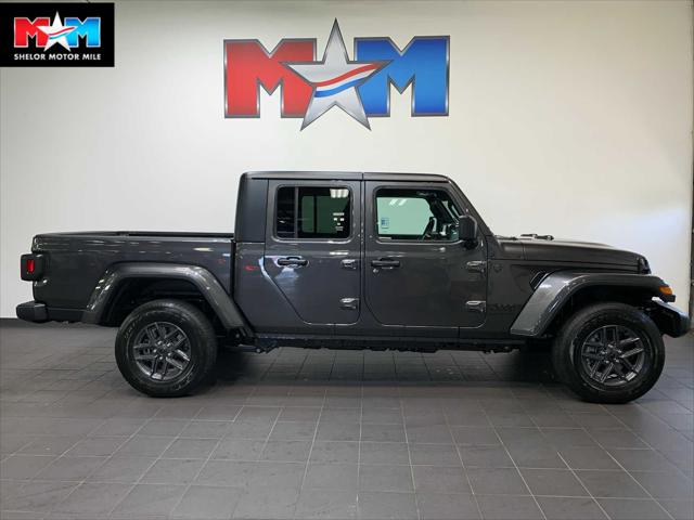 2025 Jeep Gladiator GLADIATOR SPORT S 4X4