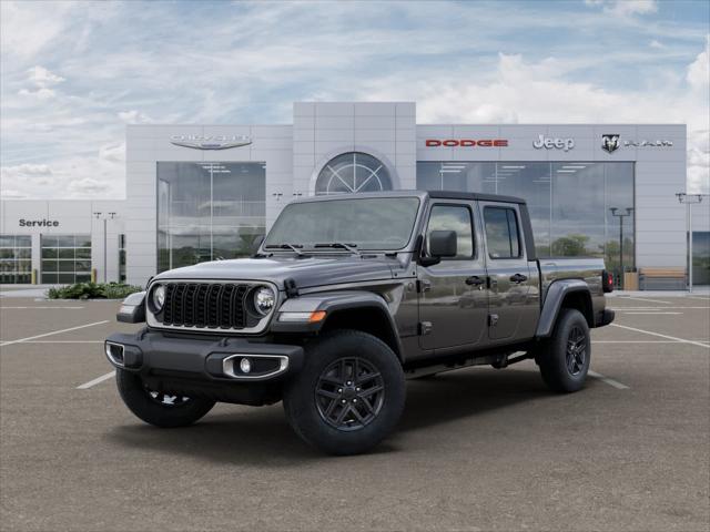 2025 Jeep Gladiator GLADIATOR SPORT S 4X4