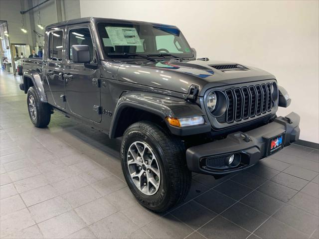 2025 Jeep Gladiator GLADIATOR SPORT S 4X4 2025 Jeep Gladiator GLADIATOR SPORT S 4X4