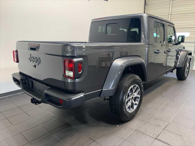 2025 Jeep Gladiator GLADIATOR SPORT S 4X4 2025 Jeep Gladiator GLADIATOR SPORT S 4X4