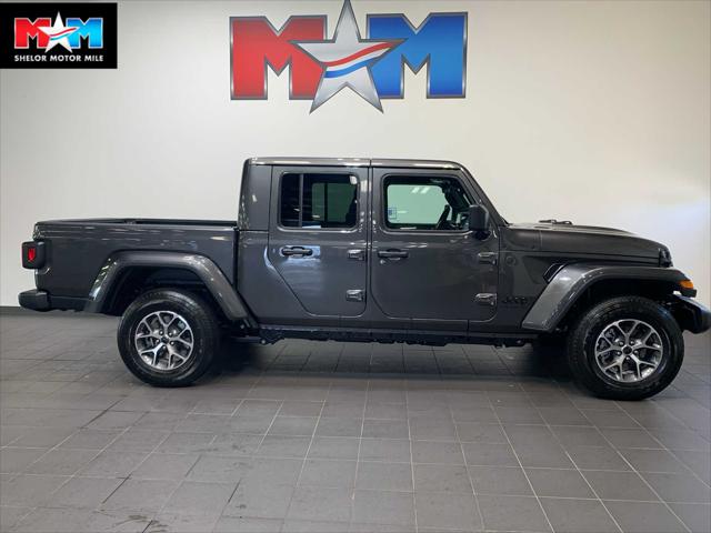 2025 Jeep Gladiator GLADIATOR SPORT S 4X4
