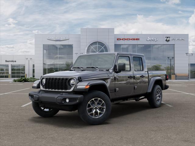 2025 Jeep Gladiator GLADIATOR SPORT S 4X4