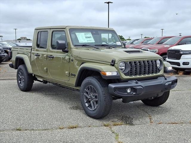 2025 Jeep Gladiator GLADIATOR SPORT S 4X4