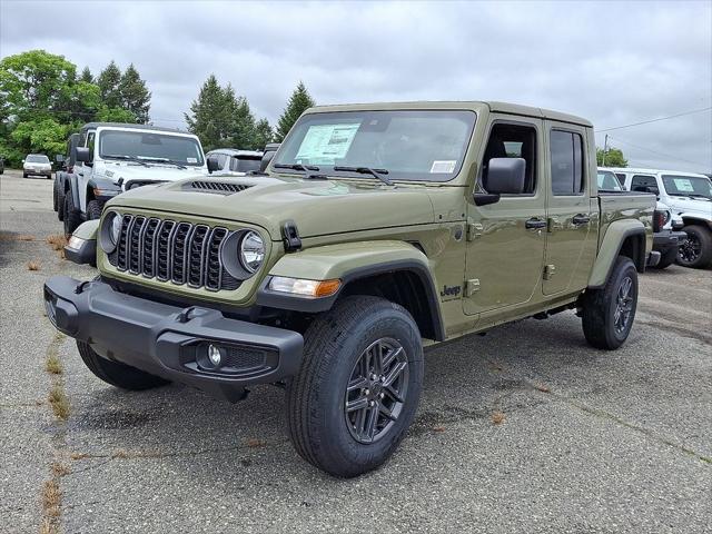 2025 Jeep Gladiator GLADIATOR SPORT S 4X4