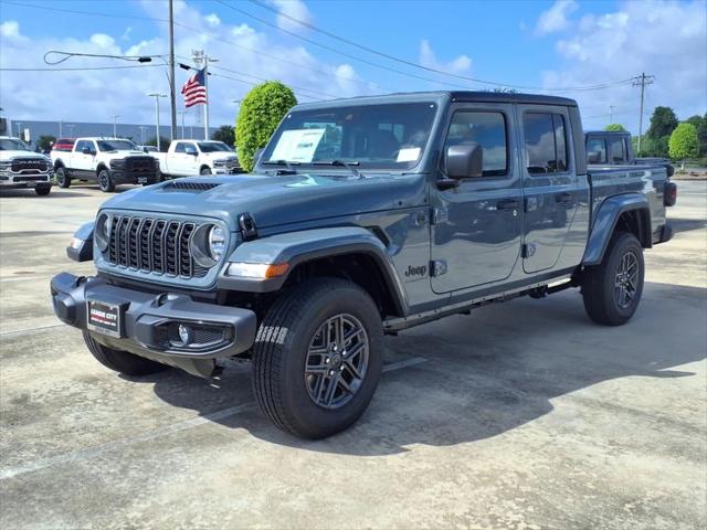 2025 Jeep Gladiator GLADIATOR SPORT S 4X4
