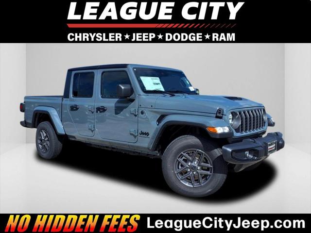 2025 Jeep Gladiator GLADIATOR SPORT S 4X4
