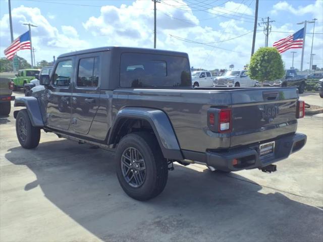 2025 Jeep Gladiator GLADIATOR SPORT S 4X4