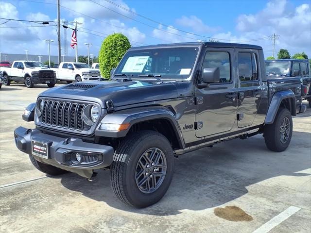 2025 Jeep Gladiator GLADIATOR SPORT S 4X4