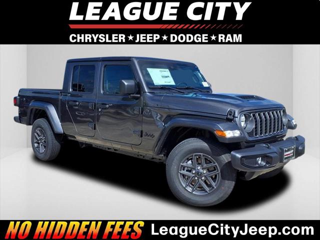 2025 Jeep Gladiator GLADIATOR SPORT S 4X4