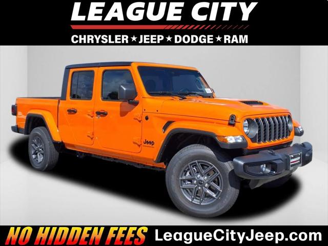 2025 Jeep Gladiator GLADIATOR SPORT S 4X4