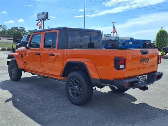 2025 Jeep Gladiator GLADIATOR SPORT S 4X4
