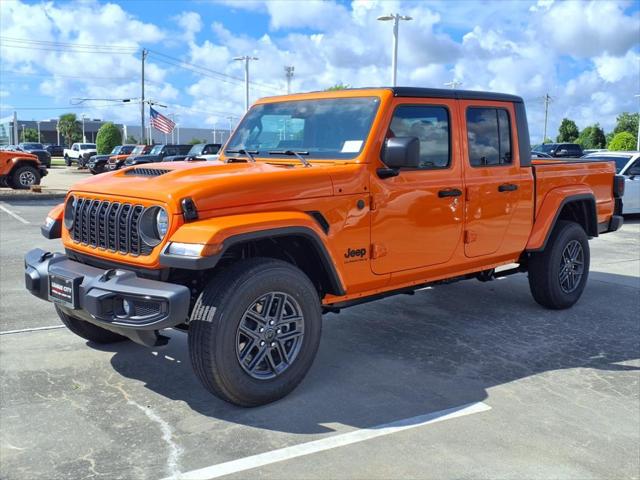 2025 Jeep Gladiator GLADIATOR SPORT S 4X4