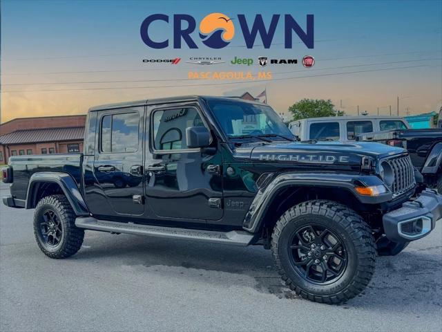 2025 Jeep Gladiator GLADIATOR HIGH TIDE 4X4