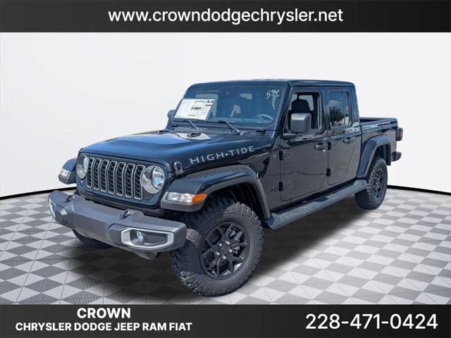 2025 Jeep Gladiator GLADIATOR HIGH TIDE 4X4 2025 Jeep Gladiator GLADIATOR HIGH TIDE 4X4