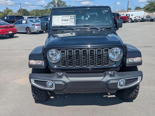 2025 Jeep Gladiator GLADIATOR HIGH TIDE 4X4 2025 Jeep Gladiator GLADIATOR HIGH TIDE 4X4