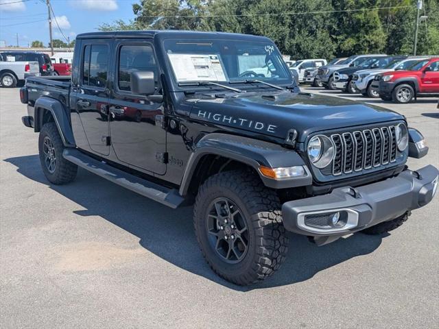 2025 Jeep Gladiator GLADIATOR HIGH TIDE 4X4 2025 Jeep Gladiator GLADIATOR HIGH TIDE 4X4