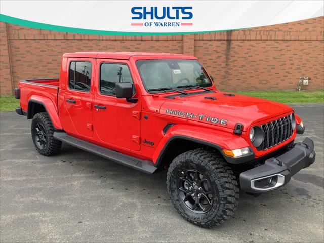 2025 Jeep Gladiator GLADIATOR HIGH TIDE 4X4