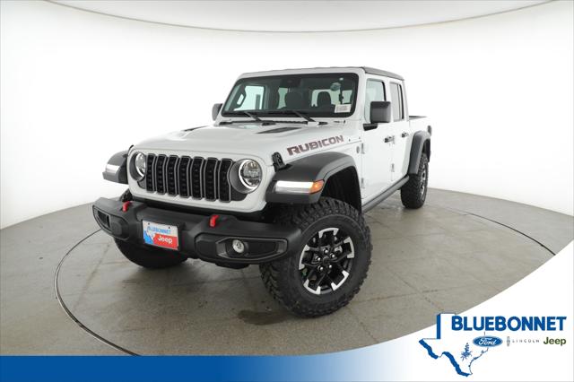 2025 Jeep Gladiator GLADIATOR RUBICON 4X4